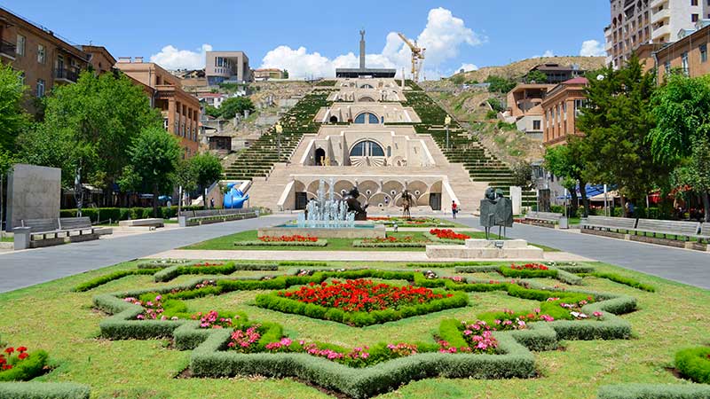 Kaskaden i Jerevan