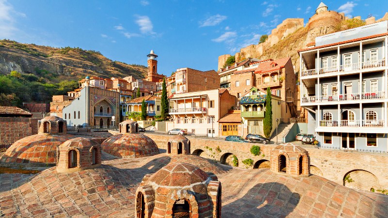 Gamlebyen i Tbilisi