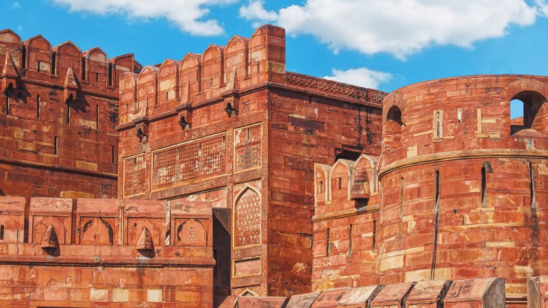 Ranthambore til Agra