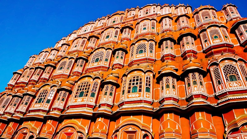 Fra Delhi til Jaipur