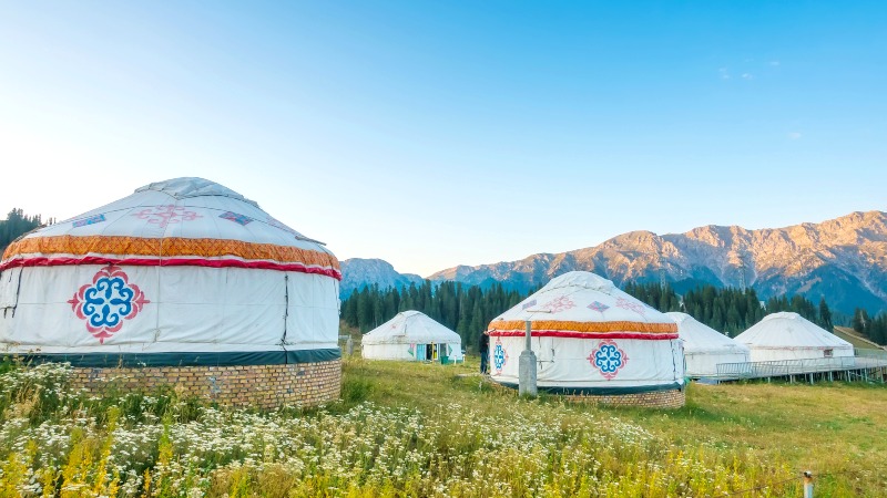 Mongolia og Naadamfestivalen