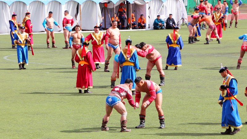 Naadamfestivalen � Mongolias store folkefest