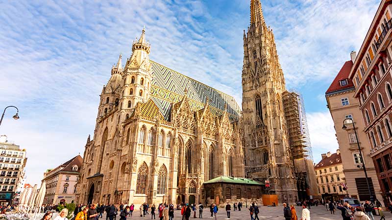 Stefansdomen i Wien