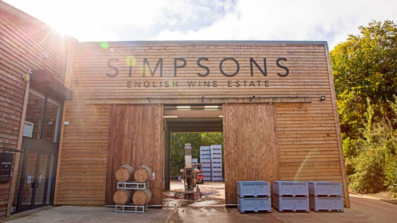 Simpsons, Domaine Evremond og Chapel Down