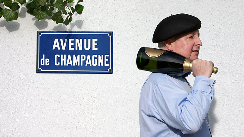 Mt vren i Champagne
