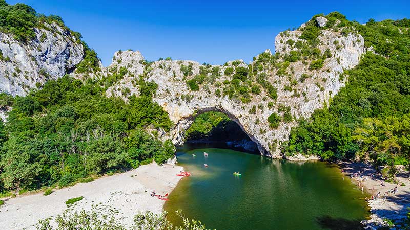 Ardèche-kløften