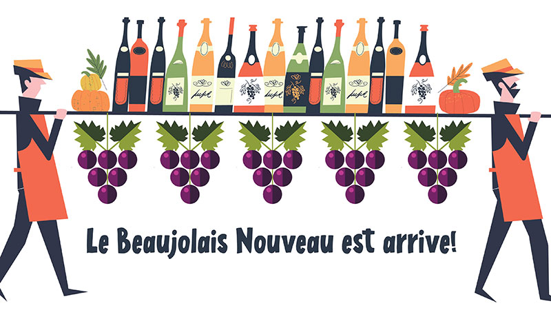 Vinfestivalen i Beaujeu
