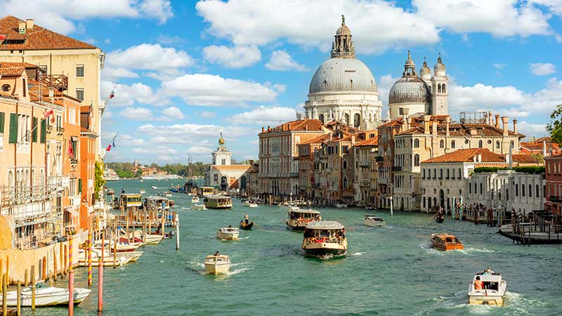 Grand Canal i Venezia