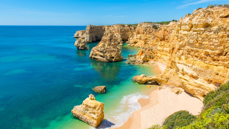 Strand i Algarve