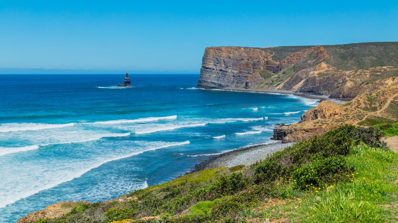 Vestkystens klipper  Castelejo, Barriga og Sagres