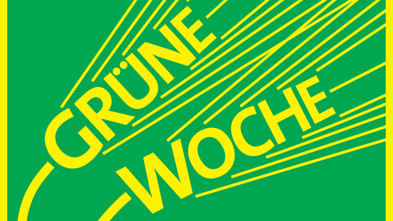 Logo fra messen Grüne Woche