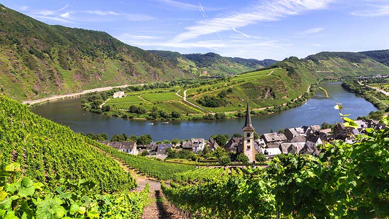 Elvecruise på Mosel og Saar
