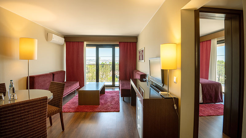 Junior Suite 1 soverom