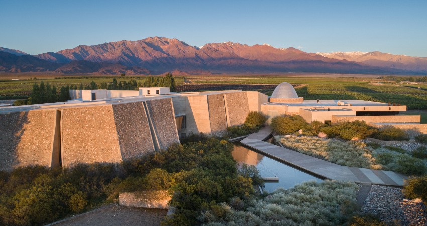 Bysightseeing i Mendoza & vingårdsbesøk