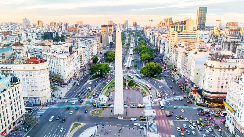Fly til Buenos Aires