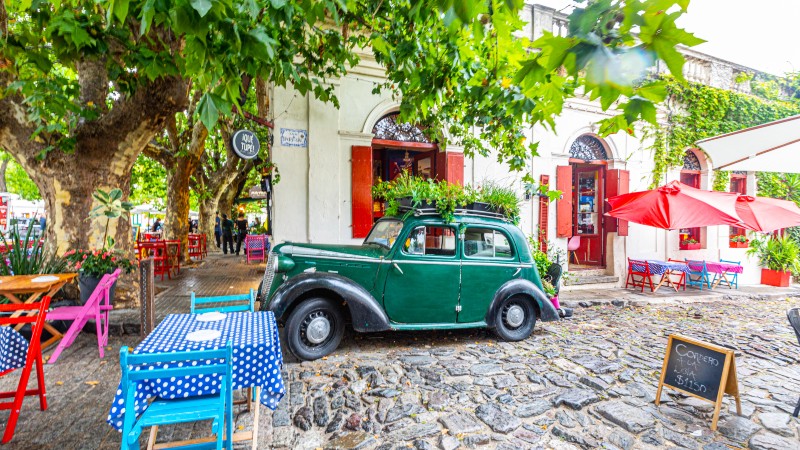 Fridag i Buenos Aires eller utflukt til Colonia del Sacramento i Uruguay