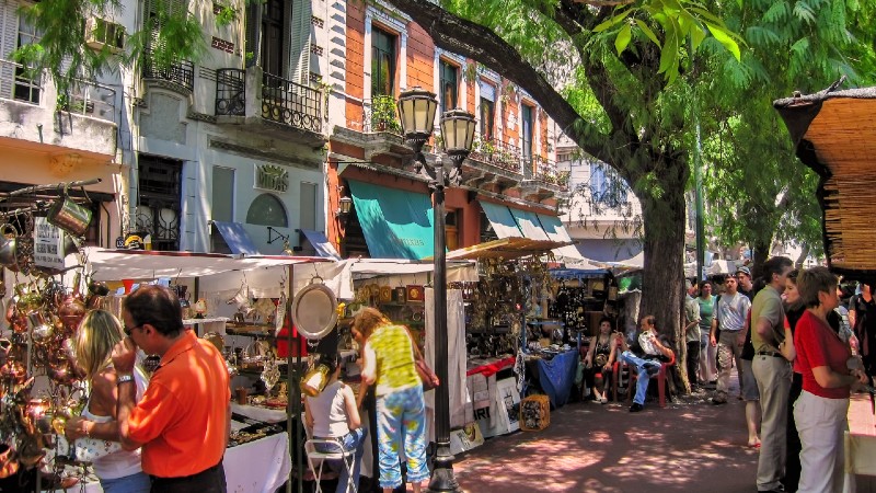 Fridag i Buenos Aires