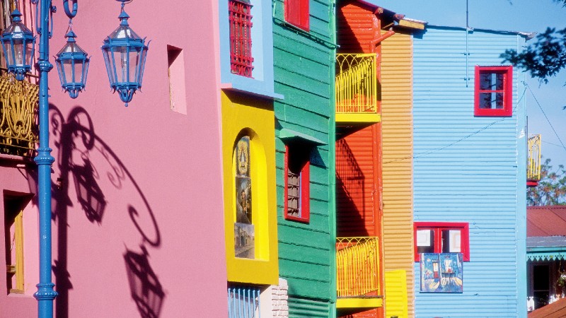Sightseeing i Buenos Aires sør & tangoshow