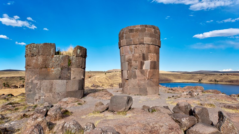 ruiner, stepper og sj�