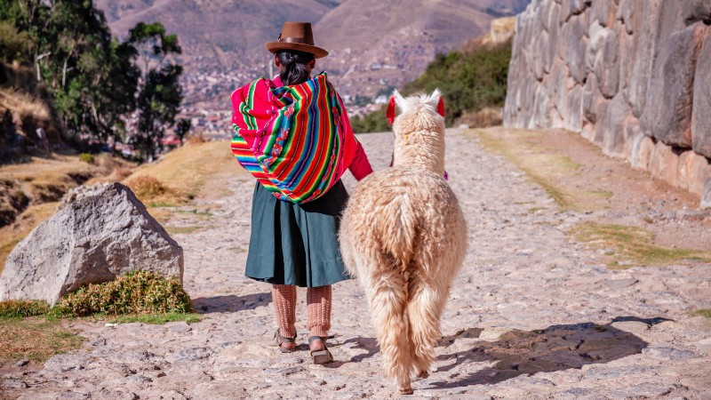 P� egen h�nd i magiske Cusco