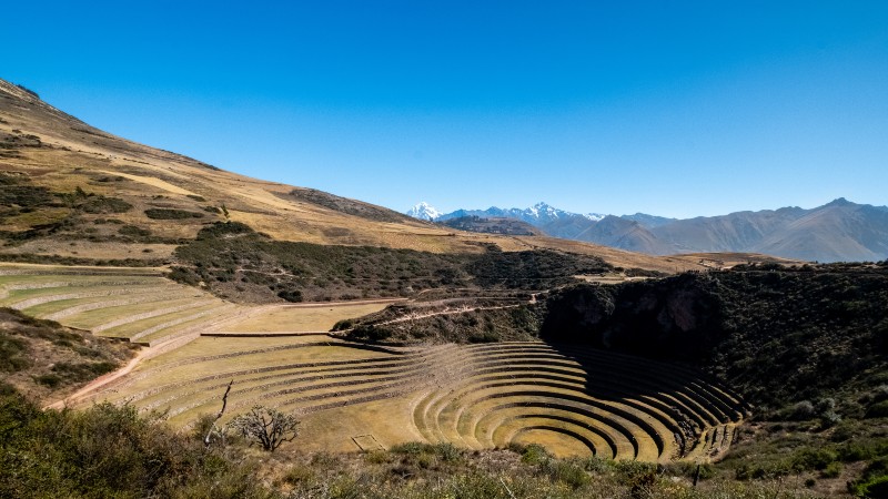 Den hellige dalen � Chinchero, Maras og Moray