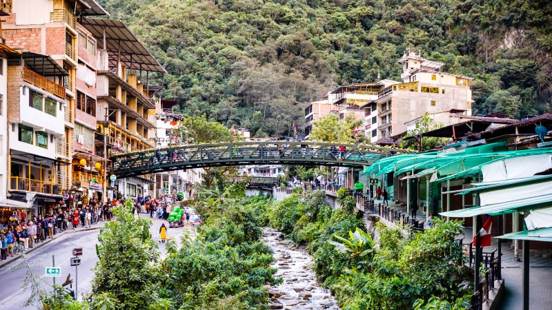 Aguas Calientes og videre til Cusco