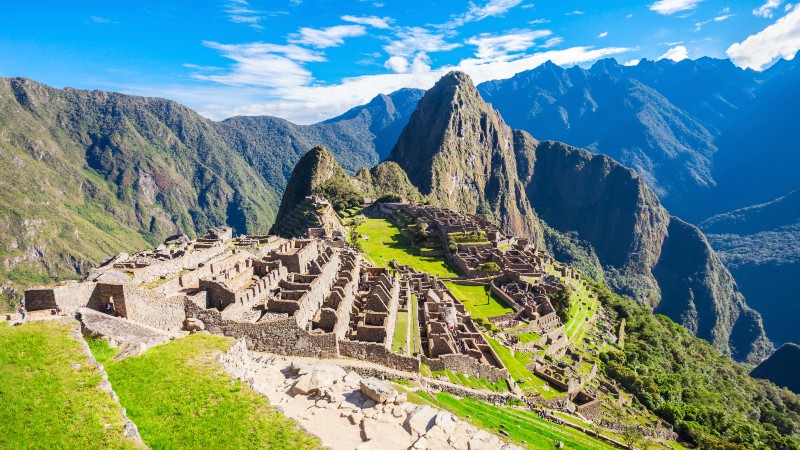Den hellige dalen � Inkarikets h�ydepunkt Machu Picchu
