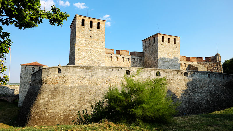 Baba Vida-festningen i Vidin