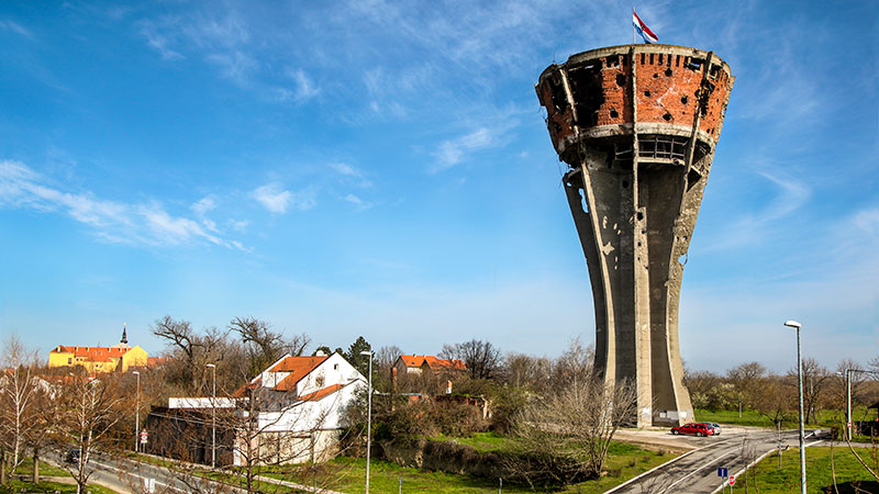 Vanntårnet i Vukovar