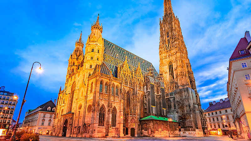 Stefansdomen, Wien