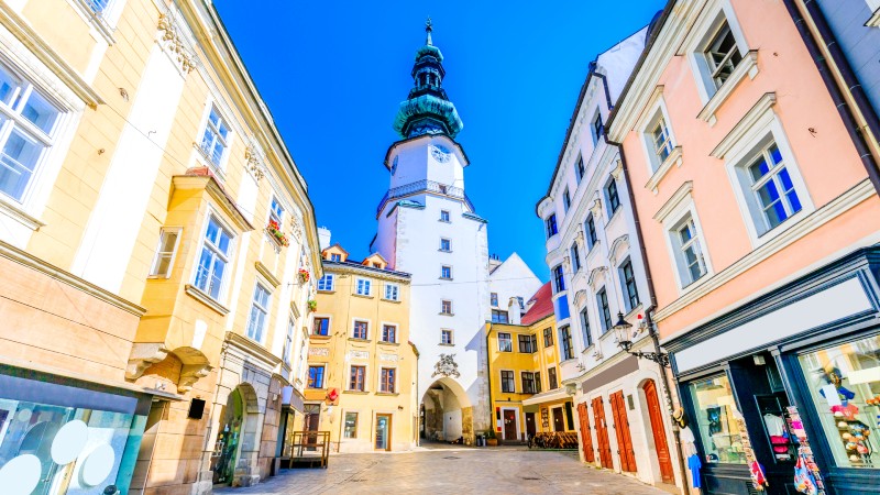 Gamlebyen i Bratislava
