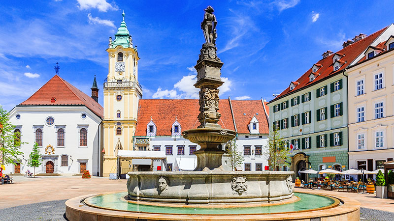 Gamlebyen i Bratislava