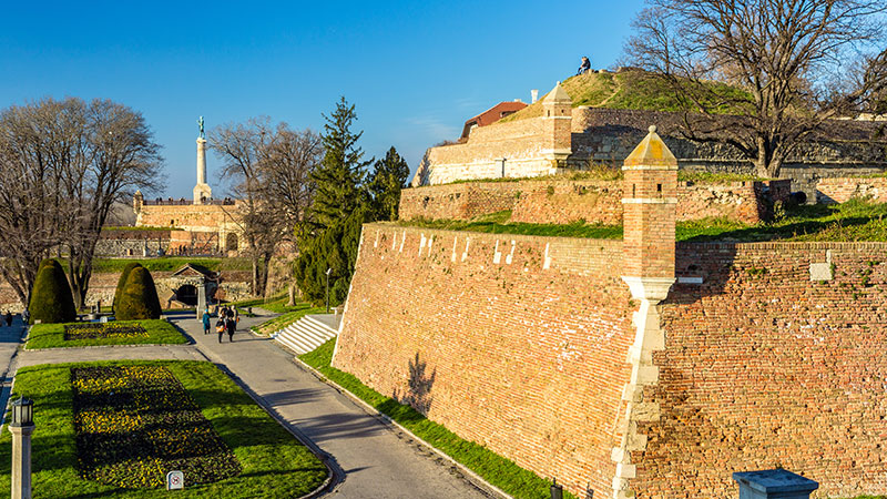 Kalemegdan-festningen, Beograd