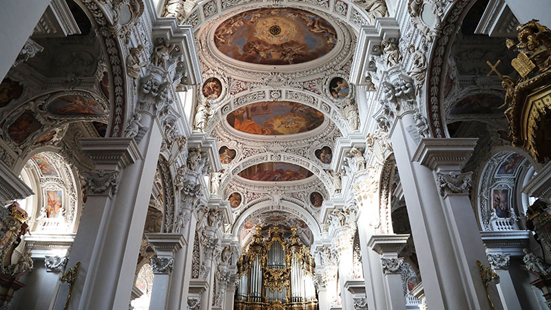 St. Stefan-katedralen i Passau
