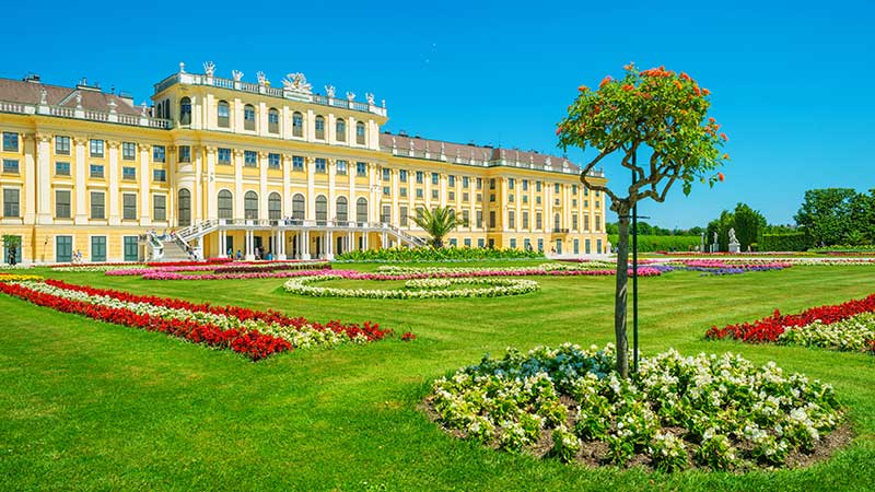 Schönbrunn-slottet i Wien