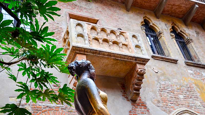 Julies hus i Verona