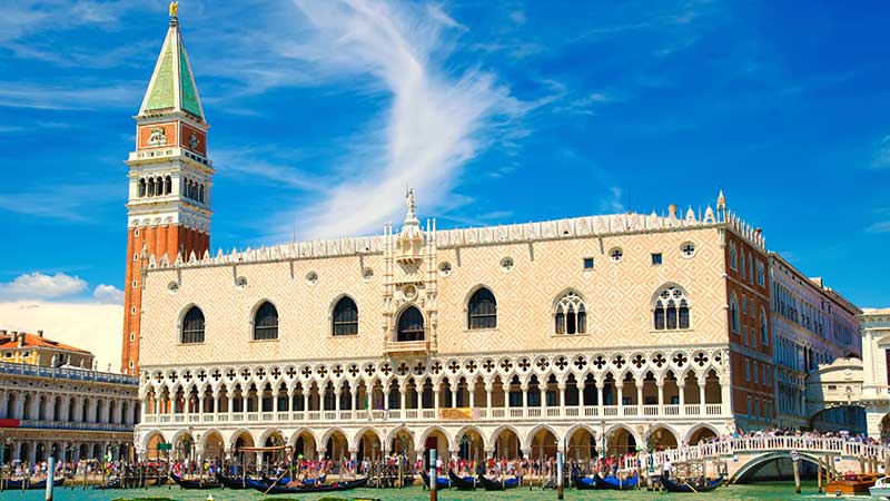 Dogepalasset i Venezia