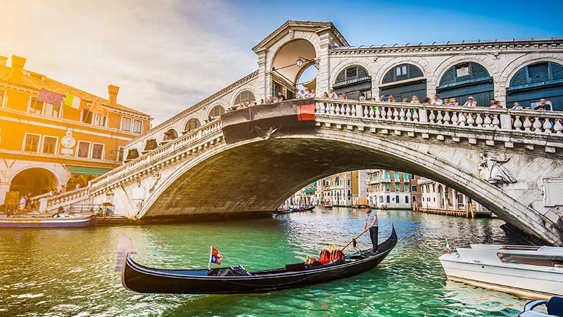 Rialtobroen, Venezia