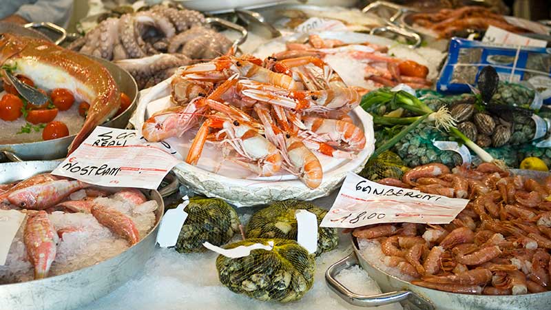 Fiskemarkedet i Chioggia