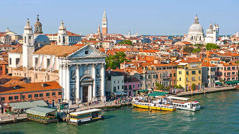 Bydelen Dorsoduro, Venezia
