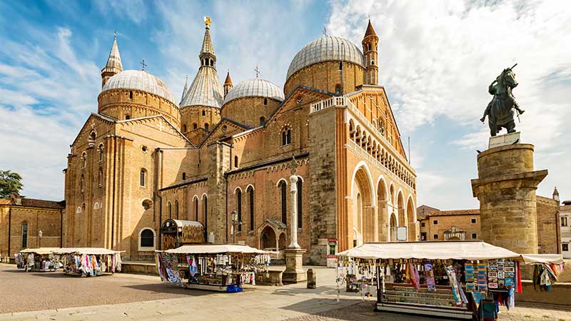 San Antonius-basilikaen i Padova
