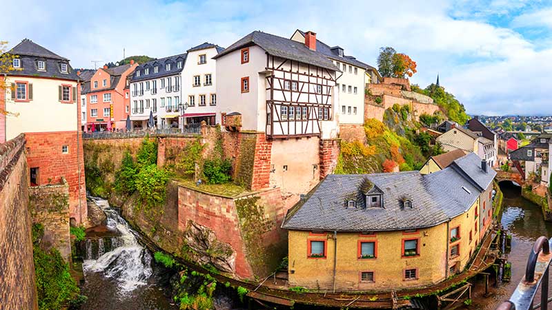 Saarburg-fossen