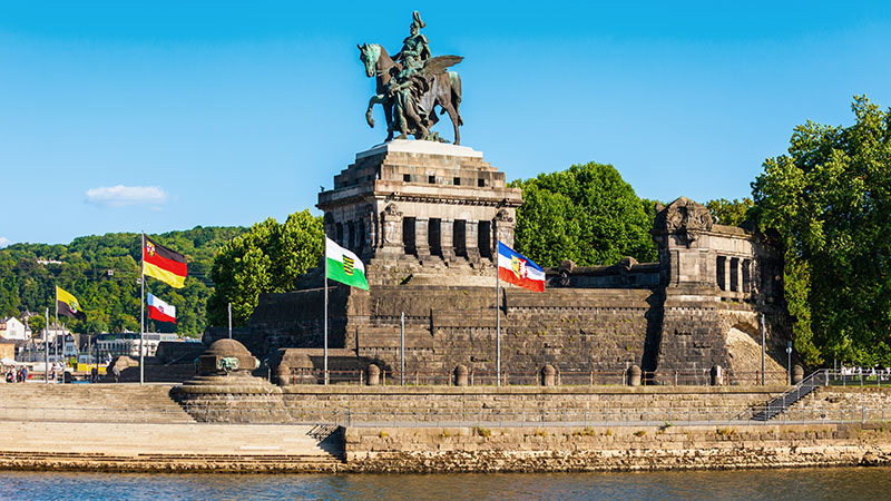 Deutches Eck i Koblenz