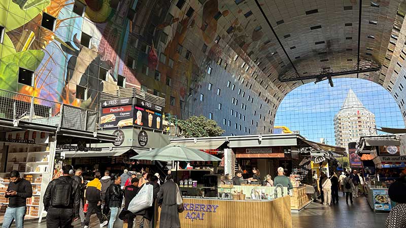 De Markthal, Rotterdam
