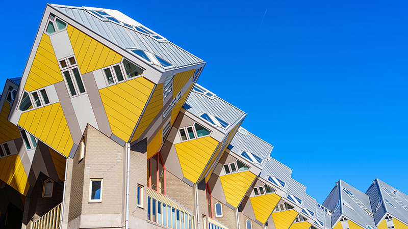 Kubehusene, Rotterdam