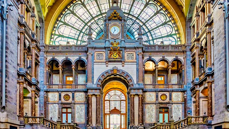 Hovedbanestasjonen i Antwerpen