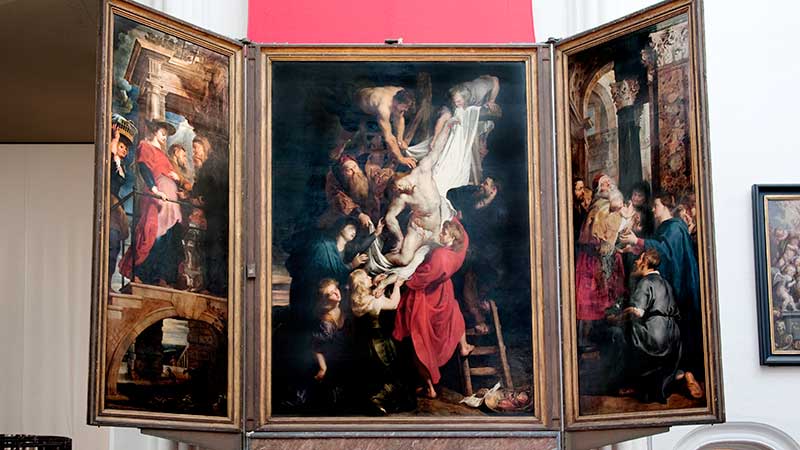 Rubensmalerier i Vår Frues kirke, Antwerpen