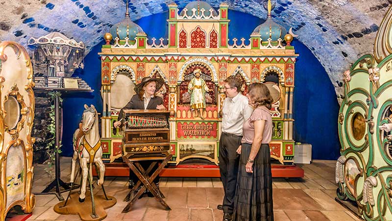 Siegfrieds mekaniske musikkabinett i Rüdesheim