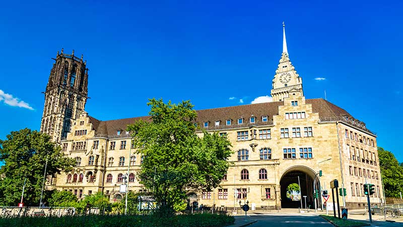 Rådhuset i Duisburg