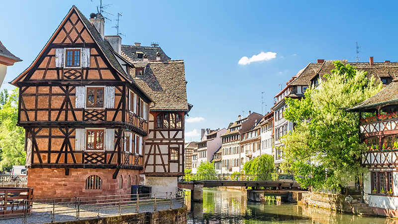 La Petite France i Strasbourg